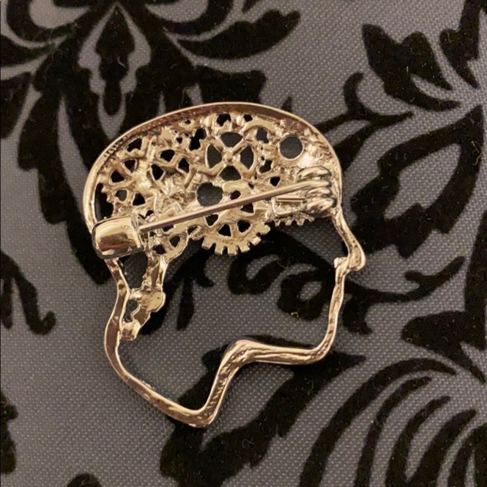 Brain science pin jewelry - Picture 5 of 5